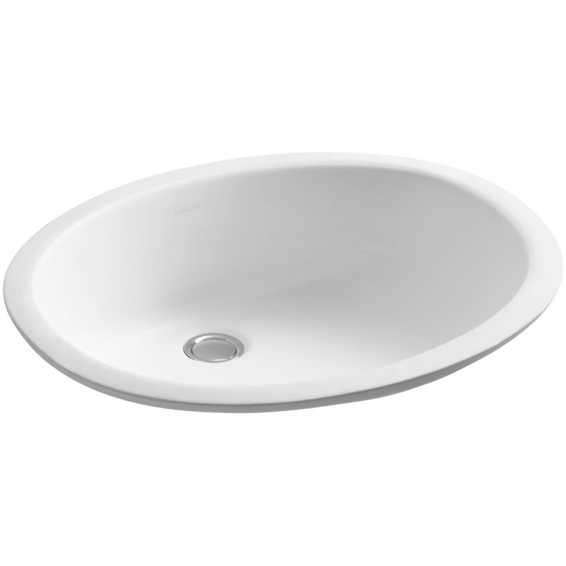 K 2210 0 33 47 Kohler Caxton Ceramic Oval Undermount